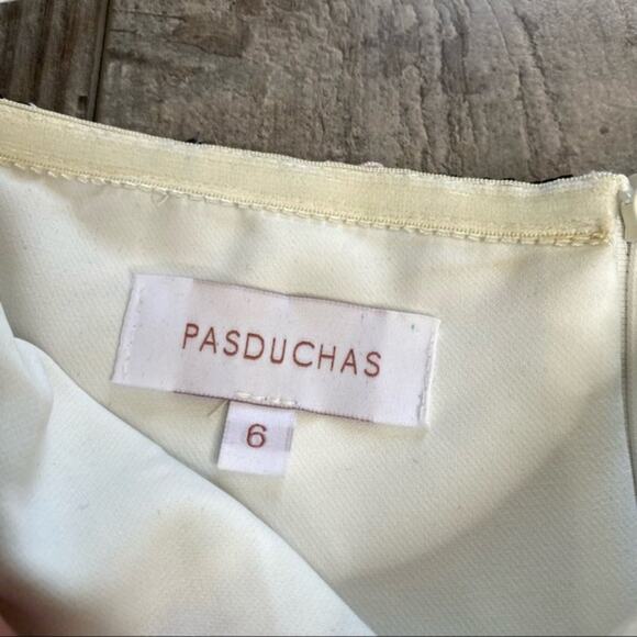 PASDUCHAS Ivy Grove Floral Bell Sleeve Off the Shoulder Midi Dress - Picture 10 of 14